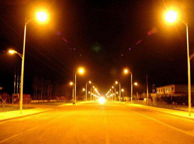 30x90 lente ottica 12 dell'iluminazione pubblica di grado LED in 1 per illuminazione della strada