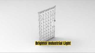 Illuminazione industriale con modulo lente LED
