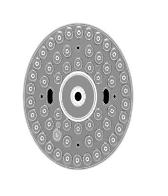 SMD 2835 un modulo di 3030 circolari LED, copertura di lente della plafoniera da 170 gradi