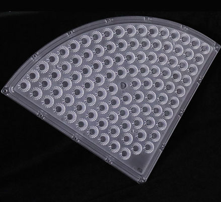 10 gradi di luce di alluvione 3030 Led Lens PC Led Optics per la luce dello stadio