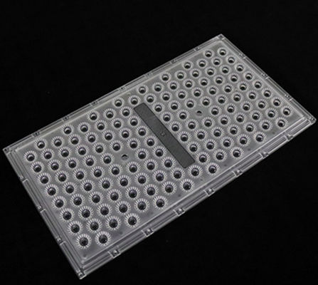 Accessori di luce ad alta potenza Lenti SMD Modulo Ip65 100w 500w Lampada stradale a LED Componenti di luce di alluvione Modulo a Led Lente