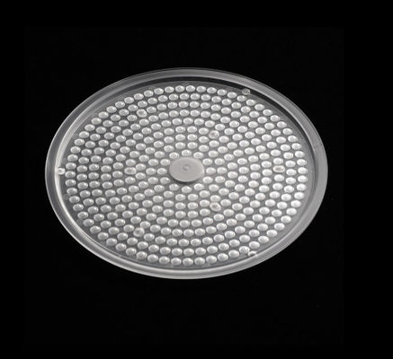 Lenti ottiche PC trasparenti a 200W per luci UFO Highbay
