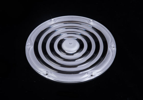 Alta efficienza 92% o più 200w265mm bobina UFO60 Lenti a 90 gradi di illuminazione LED alta baia