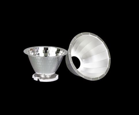 Riflettore LED ad alta efficienza 98% con supporto CREE CXA1820 LES 12 e lente LED COB in alluminio+PC