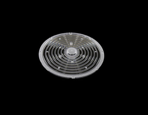 Φ265mm UFO alta baia Lenti ottiche a LED a 120 gradi per illuminazione di aree industriali ad alta potenza