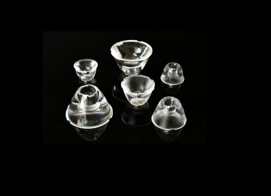 Lenti a LED COB della serie antiabbagliamento profondo Lente singola ottimizzata per LED COB da 4 mm/6 mm