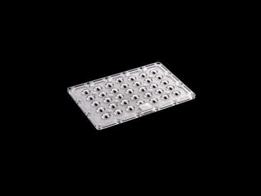 Lenti di illuminazione stradale a LED di grado ottico PC per luci di alluvione con acquario SMD di guarnizione a LED PCB dissipatore di calore o modulo