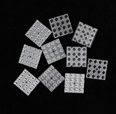 SMD3030 50x50mm 16in1 15° Flessibile Splicing Lens Serie per Street & Area Lighting