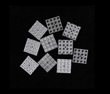 Lenti a LED compatte da 50x50 mm progettate per il controllo preciso della luce all'aperto