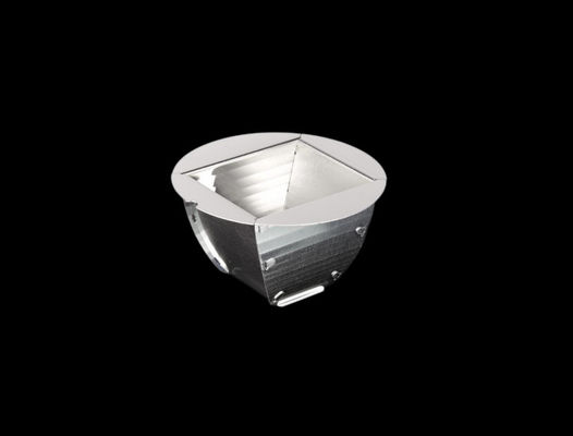 Riflettore di luce a LED grigio Φ75*42.4mm di diametro a bassa lucentezza per ufficio e intrattenimento al dettaglio