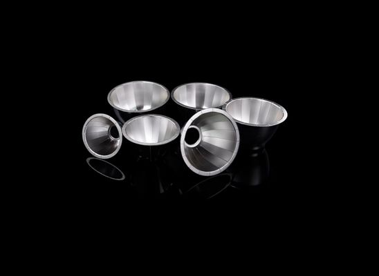 Alta efficienza 98% UV resistente regolabile riflettore di luce a LED COB riflettore per negozi e alberghi