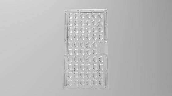 Modulo lente LED ad alta trasmittanza per illuminazione industriale | Fornitura personalizzata e all'ingrosso